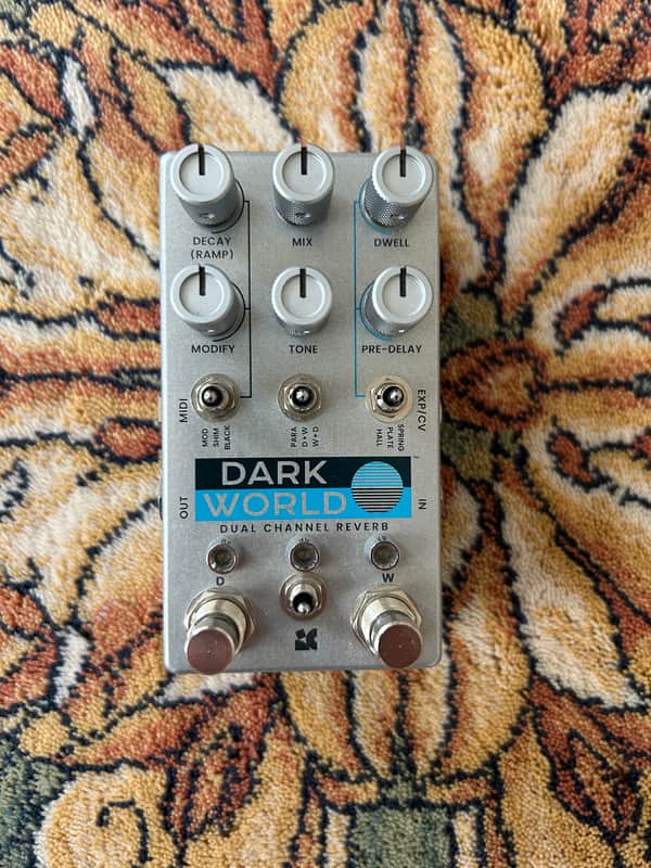 Chase Bliss Audio Dark World Dual Channel Reverb | Reverb UK
