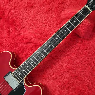 2015 History TH-SA ES-335 - Heritage Cherry Lacquer - All Original - Heritage Wood - With Original Case - Made By Fujigen in Japan MIJ image 6
