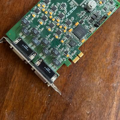 Lynx AES16e AES/EBU PCIe Audio Interface Card image 1