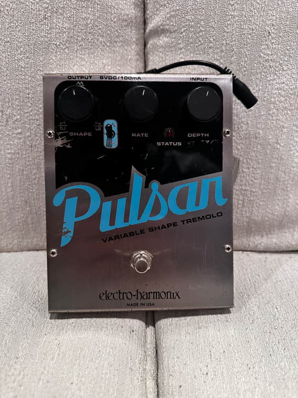 ギター electro-harmonix Pulsar Electro-Harmonix Pulsar | Reverb Canada