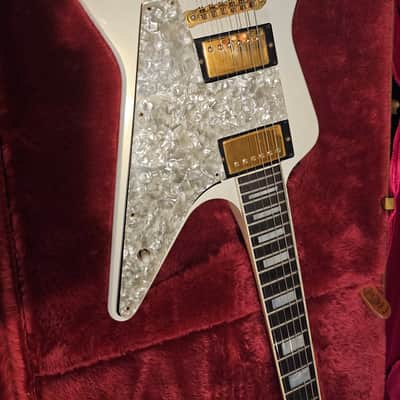 Gibson Explorer 1975-1979 - White - Factory Custom image 8