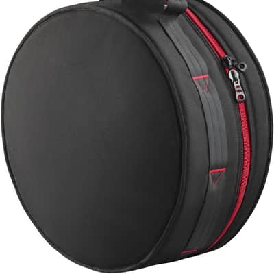 14"x5.5"/14"x6.5" Snare Drum Case - 12mm Thick Padded Gig Bag | Lightweight Travel Case for Drummers, Gig Transport & Storage image 1