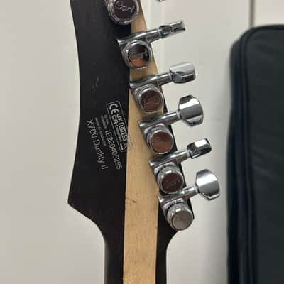 Cort X700 Duality II Electric Guitar - Lava Burst B-Stock image 5