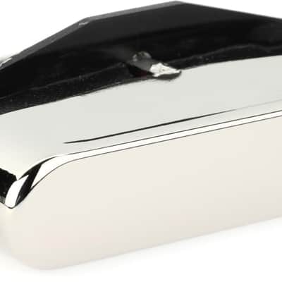 DiMarzio Area T Neck Hum-canceling Tele Pickup - Chrome image 1