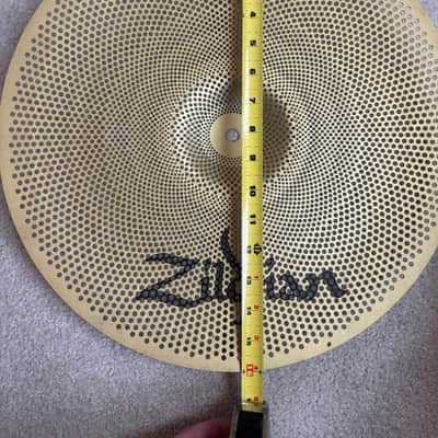 Zildjian 16" L80 Low Volume Crash Cymbal - Cu image 2