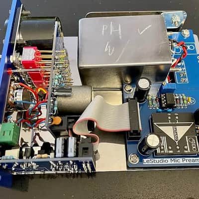 Le Studio 500 Series All Discrete Pre-Amplifier 2024 image 2