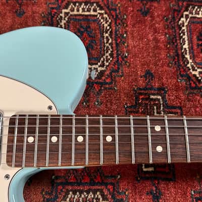 Fender American Standard Special Edition Telecaster 2009 Daphne Blue image 8