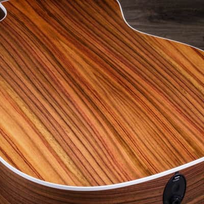 Taylor 214ce Acoustic-Electric Guitar - Natural image 5