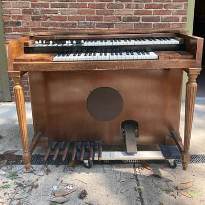 Hammond M2 Vintage 1950's or 1960's "Baby B3" Organ - Works! Perfect for Chop! image 17