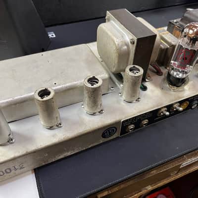 Fender Bassman 2-Channel 50-Watt Guitar Amp Head 1971 - Silverface image 11