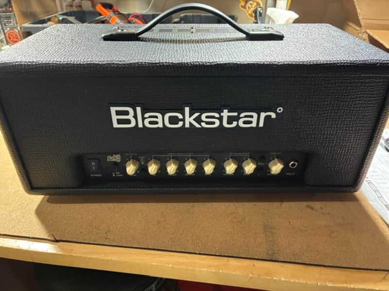 Blackstar Debut MINT 100RH 2-Channel 100-Watt Guitar Amp Head 2024 - Present - Black image 1