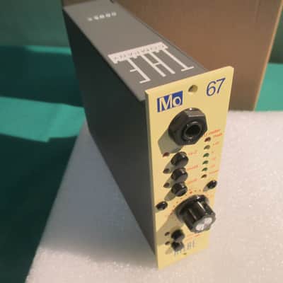 SALE: T.H.E. HILBE - Mo67 500 series preamp / 1960's Melcor 1729 opamp. New / open-Box / Api Killer! image 1