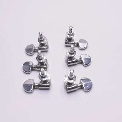 Vintage 1960's Gibson Grover PAT PEND Chrome Tuners Les Paul ES-335 Grovers Pat Pending USA Rotomatic “Milk Bottle” 1961 1962 1963 1964 image 10