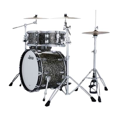 Ludwig Classic Maple Studio 4-Piece Drum Kit w/ 22" Kick - Moss Green image 2