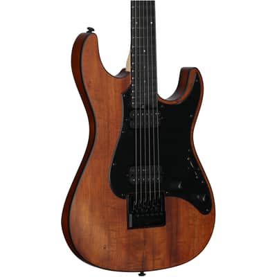 ESP LTD SN-1000 EverTune Electric Guitar, Koa Natural Satin image 8