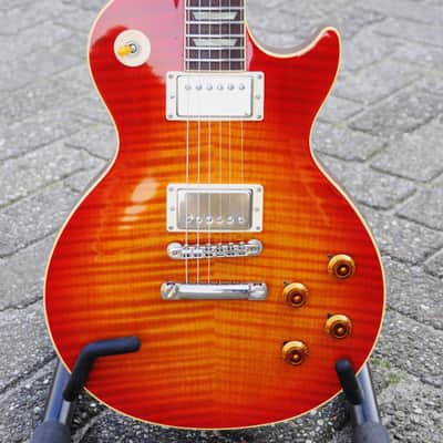 Gibson '59 Les Paul Standard R9 Flametop Reissue 1993 Pre-Historic image 1