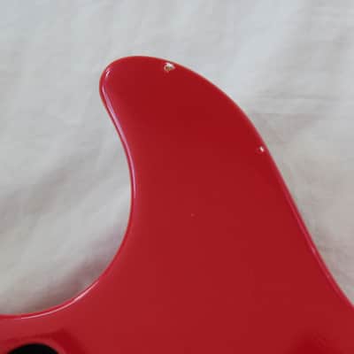 1986 Hamer USA Chaparral Electric Guitar - Red Finish - Rare Mini Toggle Pickup Selectors image 9