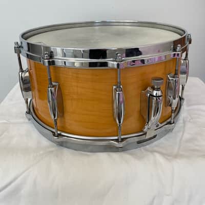 Gretsch square badge 6.5 x14” 1980s Snare Drum image 7