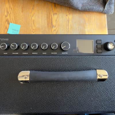 Fender Mustang GTX100 100-Watt with Footboard (New) image 4