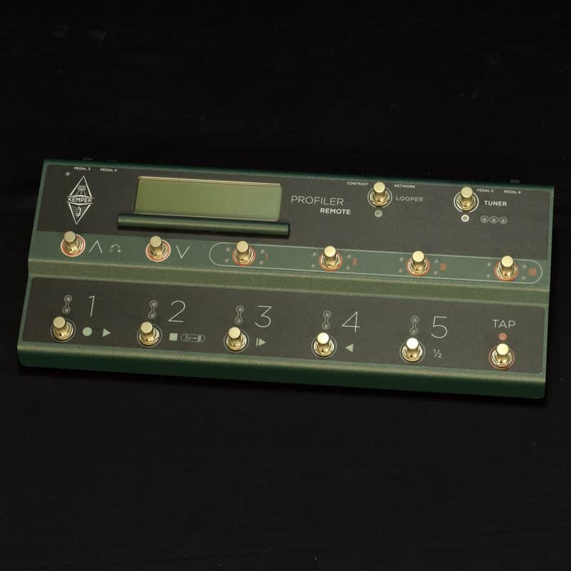 Kemper Amps Profiler Remote | Reverb
