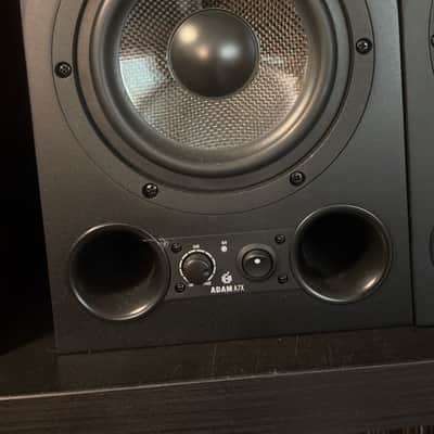 ADAM Audio A7X Active Nearfield Monitors (Pair) 2010s - Black image 2