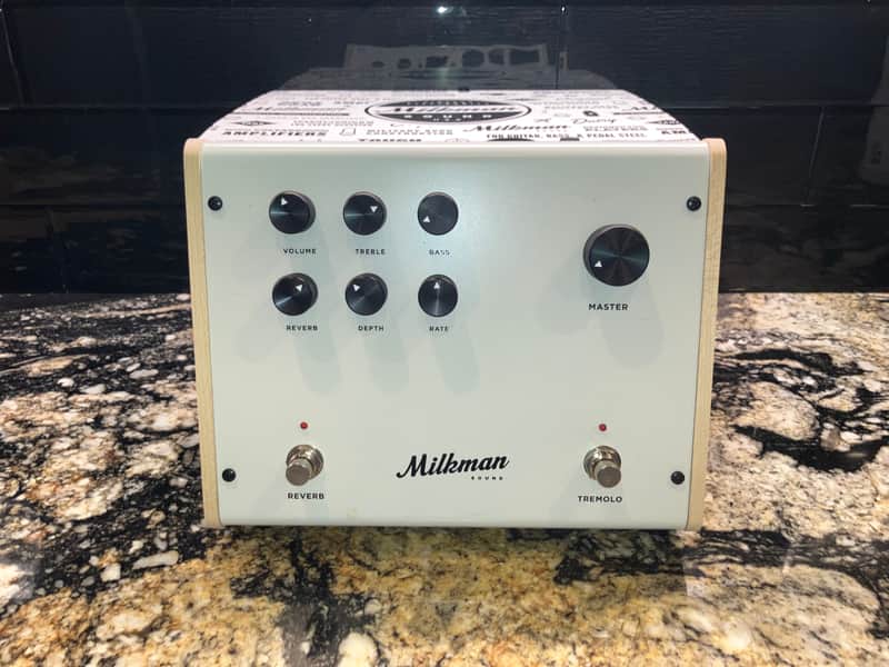 Milkman The Amp 50-Watt Pedalboard Guitar Amp 2010s - White image 1