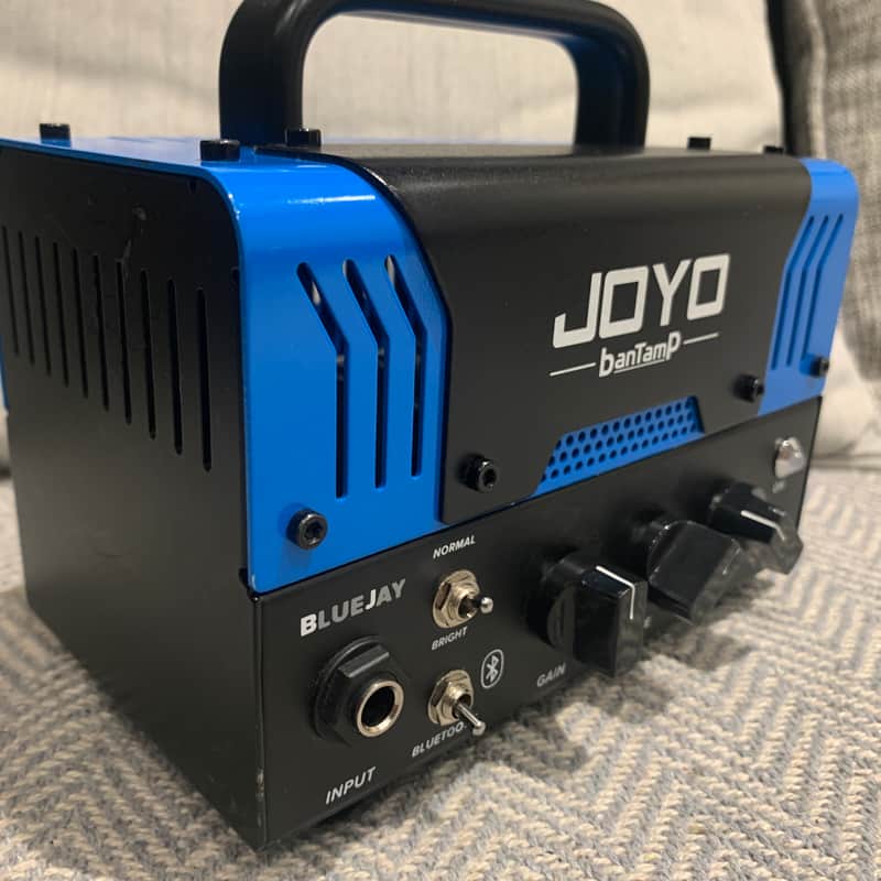 2010s Joyo BanTamP Bluejay 20-Watt Tube Guitar Head Blue