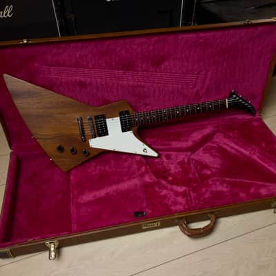 Gibson  Explorer 1982 - (Cherry natural recon) image 2