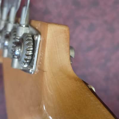 Fender Mustang Bass Neck Loaded 1975 image 11