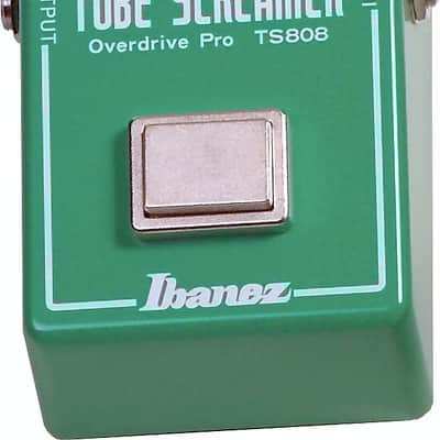 Ibanez TS808 Tube Screamer Reissue Overdrive Pedal image 2