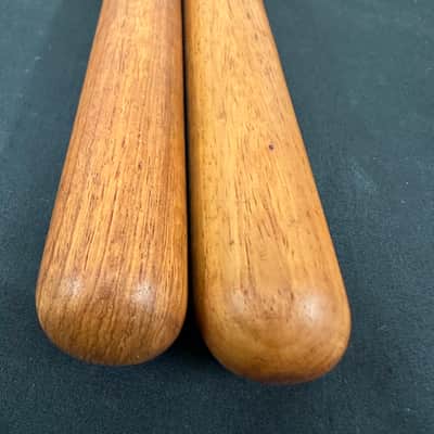 Latin Percussion LP262R Exotic Wood Traditional Clave, Pair - MINT image 10