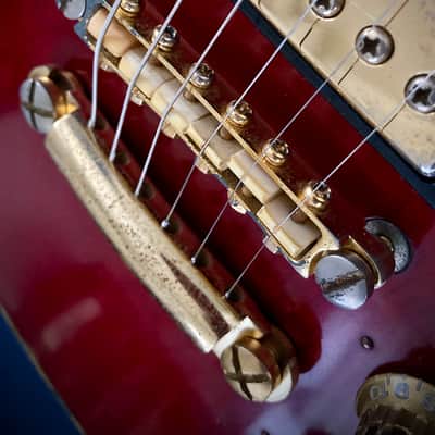 【 HOLD 】YAMAHA SG-175 Red 1976 ★Ultra-rare★ Carlos Santana w/Original YAMAHA HardCace Japan vintage MIJ image 17