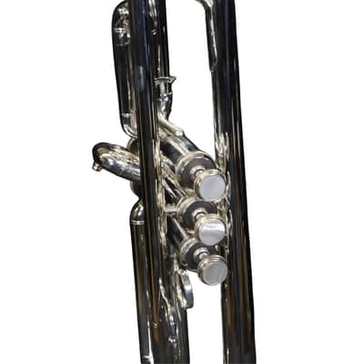 Bach 190S37 Stradivarius Anniversary Series Bb Trumpet - Silver Plated image 9