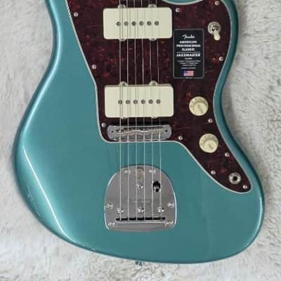 Fender American Professional Classic Jazzmaster, Faded Sherwood Green Metallic image 1