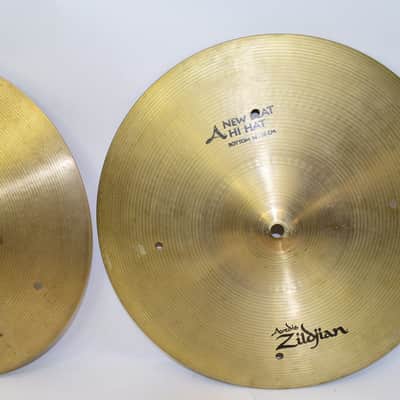 Zildjian A Series 14" New Beat Hi-Hat Cymbals (Pair) image 2