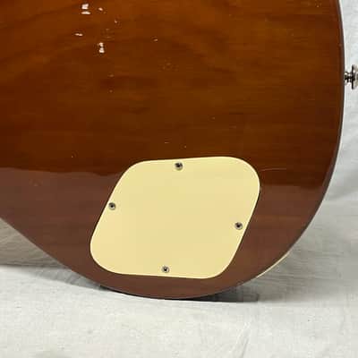 Agile AL-3000 Goldtop Singlecut Electric Guitar image 15