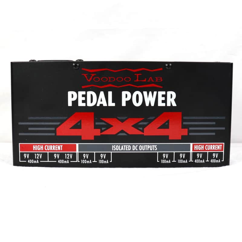 Voodoo Lab Pedal Power 4X4