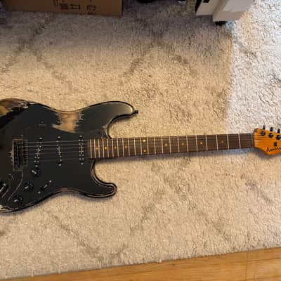 Custom Stratocaster by Hector Rios image 1