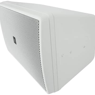 JBL CONTROL 31-WH 70v Commercial Indoor/Outdoor 10" Wall Mount Speaker White image 7
