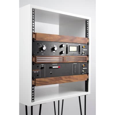 19" studio rack case | pure white | 12u 35cm depth | hand made in Amsterdam image 4