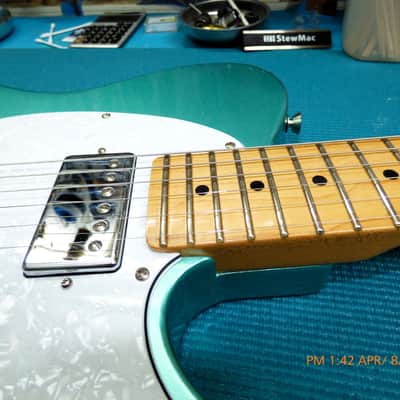 Fender Fat Telecaster 2020's - Mystic Teal image 2