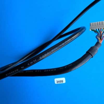 KURZWEIL PC88 Keyboard Piano Part: PCB Wire Harness [9-PIN x 9-PIN] image 4