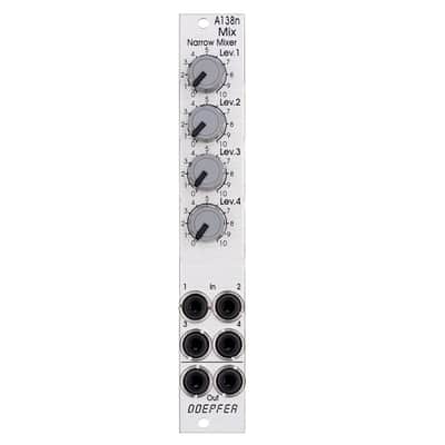Doepfer A-138n: Narrow Mixer image 1