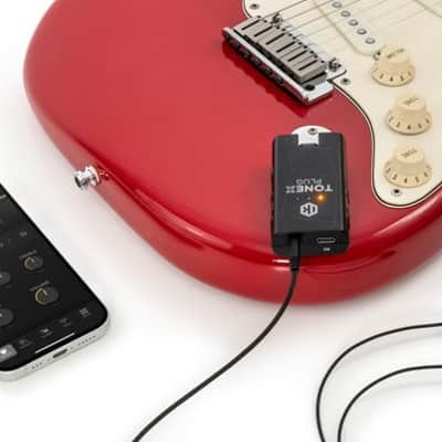 IK Multimedia ToneX Plug Guitar Headphone Amp – Portable AI Amp & Pedal Modeling – Compact Practice & Recording Solution (Model: TONEX-PLUG) image 2