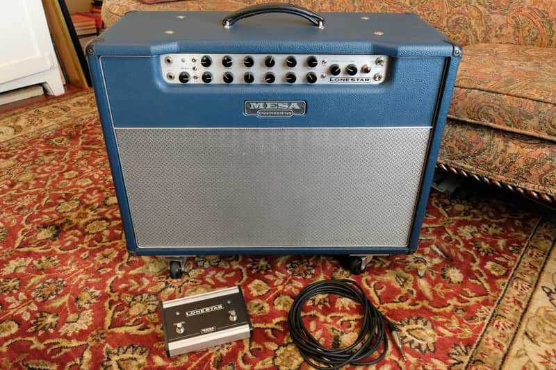 Mesa Boogie Lone Star 2-Channel 100-Watt 1x12" Guitar Combo