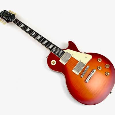 Epiphone Les Paul Standard 1959 Outfit Limited Edition 2022 Aged Dark Cherry Sunburst image 7