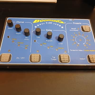 Boomerang E-155 Chorus and Delay image 1