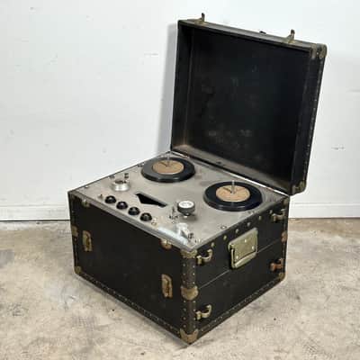 Ampex 350 / 351 Reel To Reel Transport Magnetic Tape Recorder w/ Original Case image 2