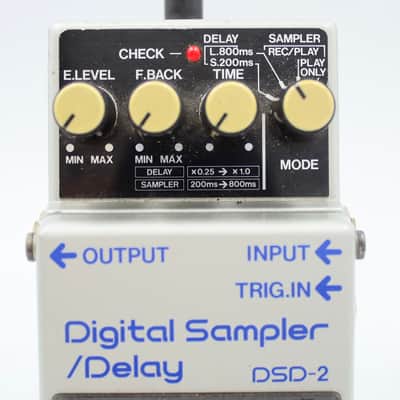 Boss DSD-2 Digital Sampler / Delay 1985 Made in Japan Guitar Effect Pedal 531900 image 3