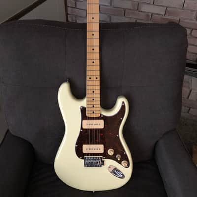 Priced Dirt Cheap! P90 Loaded Custom SX Strat W/ Fender SRV Neck Radius & Clapton Classic Vibe image 2